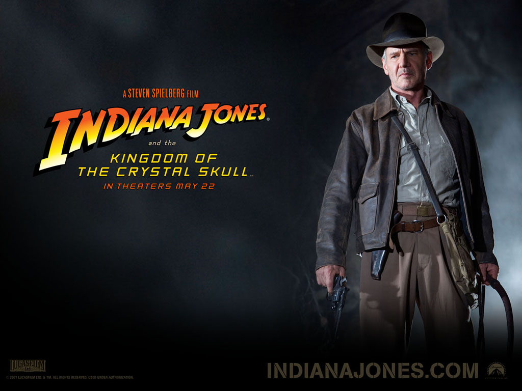 夺宝奇兵4Indiana Jones and the Kingdom of the Crystal Skull(2008)桌面 #09A
