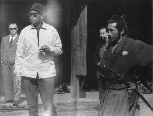 用心棒Yojinbo(1961)工作照
