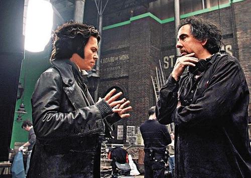 理发师陶德Sweeney Todd(2007)工作照