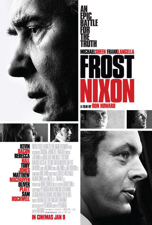 福斯特对话尼克松Frost/Nixon(2008)海报 #01