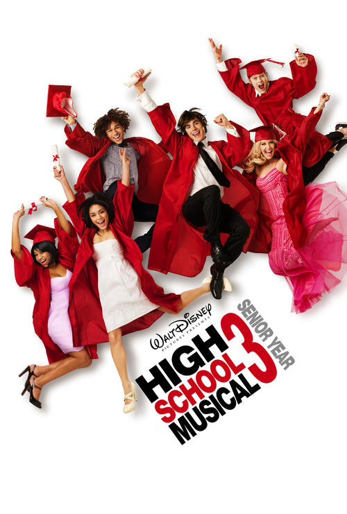 歌舞青春3：毕业季High School Musical 3: Senior Year(2008)海报 #01