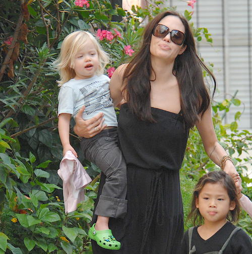 安吉丽娜·朱莉 Angelina Jolie 生活照 #179