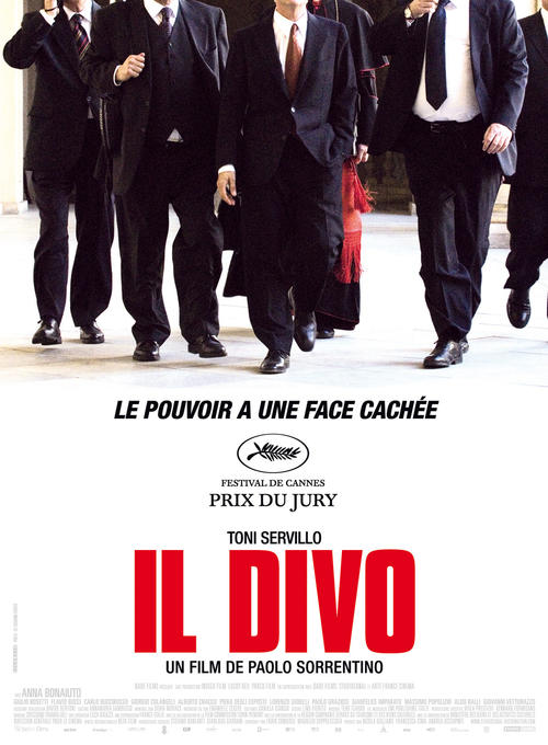 大牌明星Divo, Il(2008)海报(法国) #01
