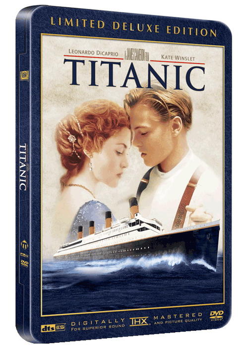 泰坦尼克号Titanic(1997)DVD封套(中国) #06