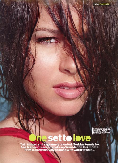 安娜·伊万诺维奇 Ana Ivanovic 写真 #19