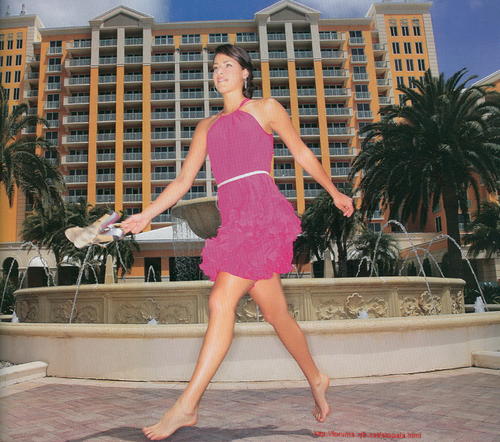 安娜·伊万诺维奇 Ana Ivanovic 写真 #06