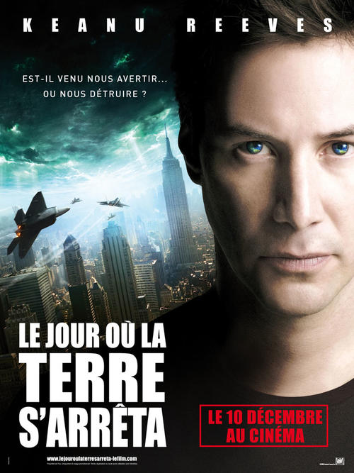 地球停转之日The Day the Earth Stood Still(2008)预告海报(法国) #01