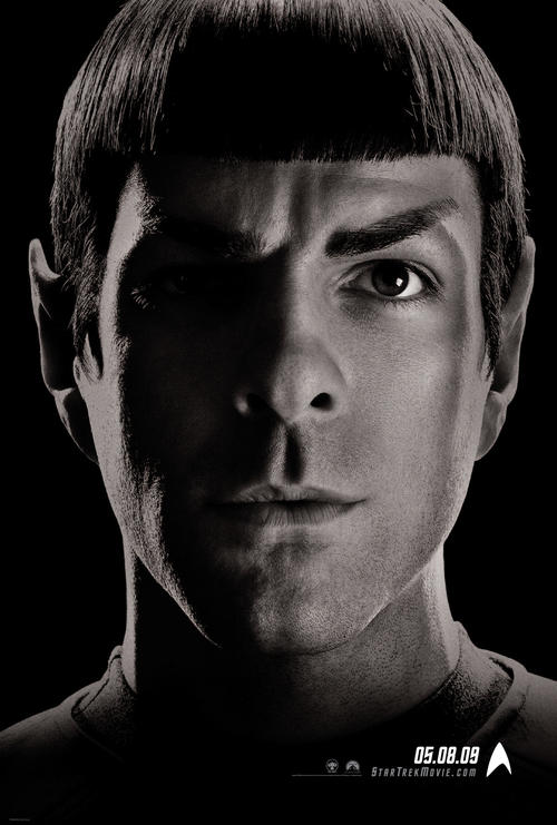 星舰迷航Star Trek(2009)角色海报 #10