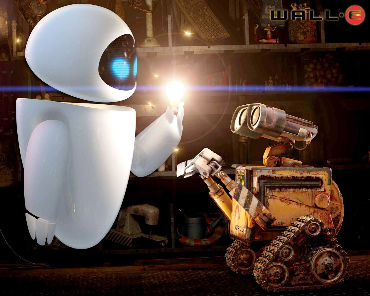 机器人总动员WALL·E(2008)桌面 #43