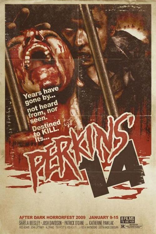 珀金斯14亡魂Perkins' 14(2008)海报 #01