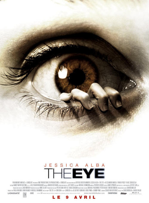 美版见鬼/The Eye(2008) 电影图片 海报(法国) #01 大图 589X800