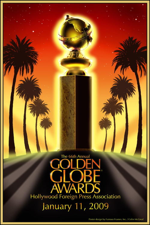 第66届金球奖颁奖典礼The 66th Annual Golden Globe Awards(2009)海报 #01