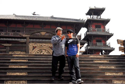 三国之见龙卸甲/Three Kingdoms: Resurrection of the Dragon(2008) 电影图片 工作照 #02 大图 1181X788
