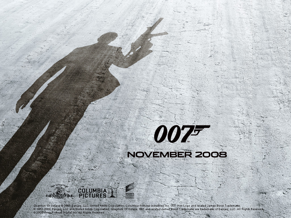 007：安慰量子/Quantum of  Solace(2008) 电影图片 桌面 #01A 大图 1024X768