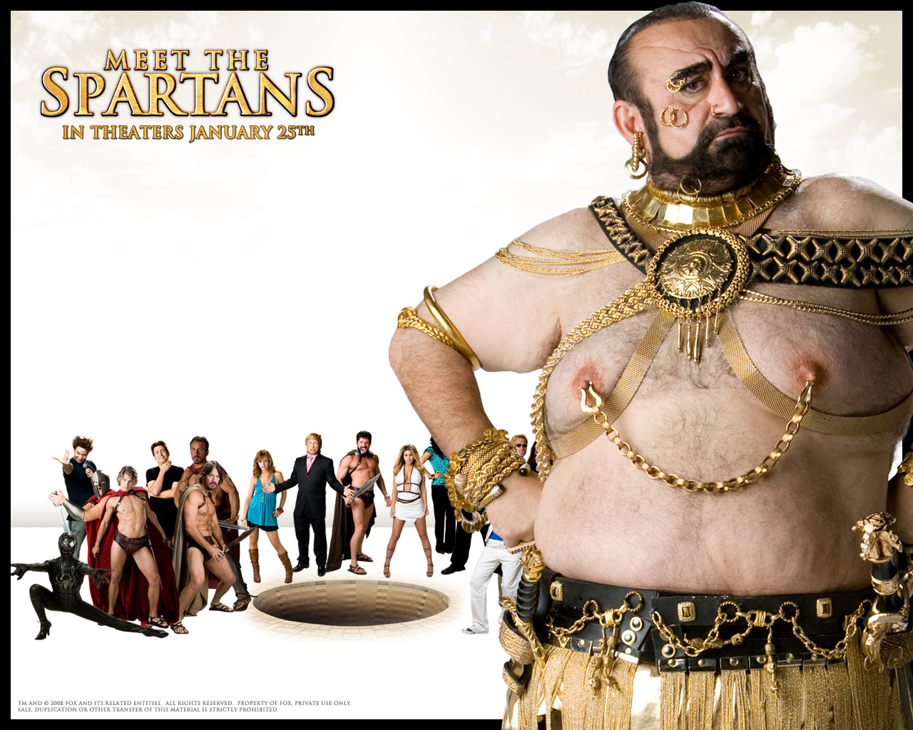 这不是斯巴达Meet the Spartans(2008)桌面 #01B