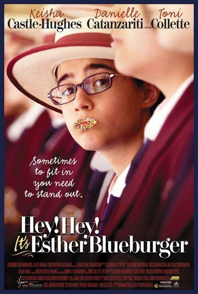 这是布鲁斯伯格Hey Hey It's Esther Blueburger(2008)海报 #01