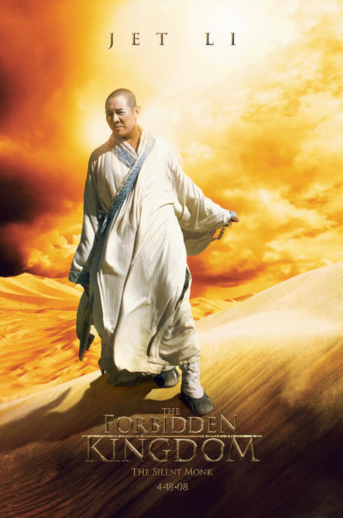 功夫之王/The Forbidden Kingdom(2008) 电影图片 角色海报 #02 大图 2026X3061