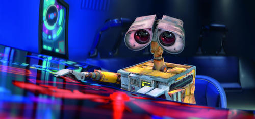 机器人总动员/WALL·E(2008) 电影图片 剧照 #02 大图 5428X2529