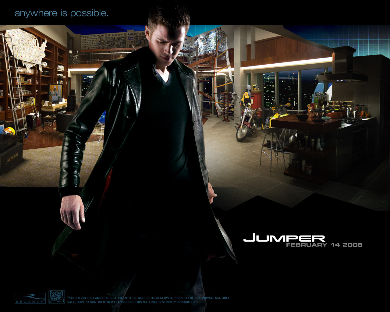 心灵传输者/Jumper(2008) 电影图片 桌面 #02B 大图 1280X1024