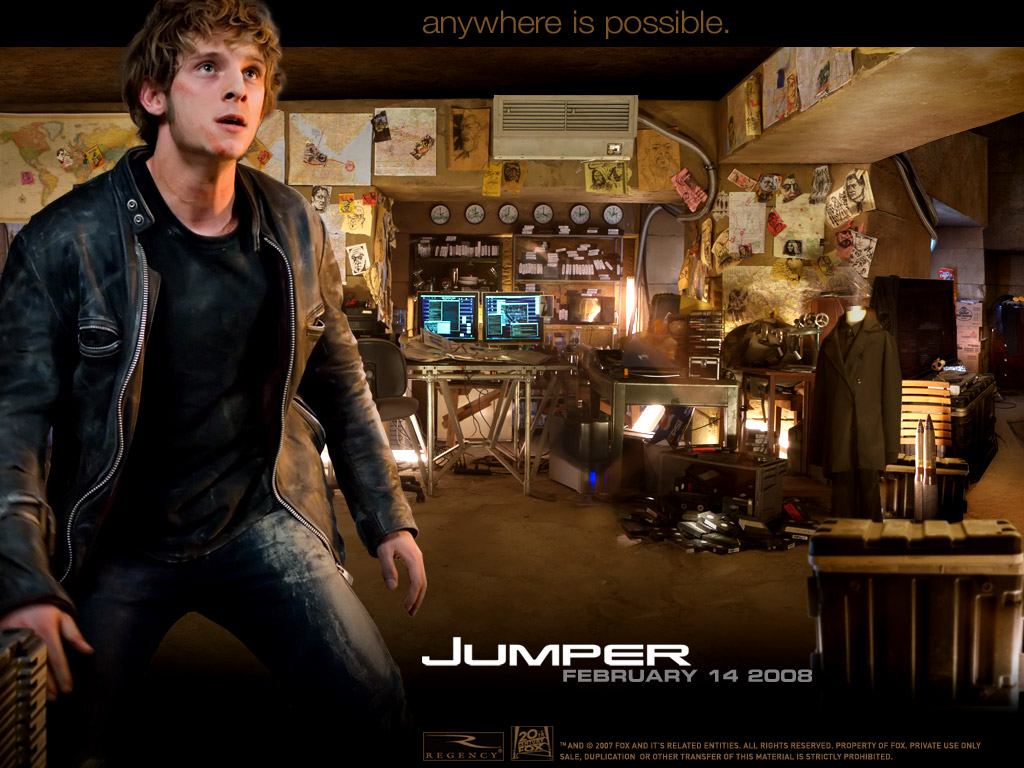 心灵传输者/Jumper(2008) 电影图片 桌面 #05A 大图 1024X768