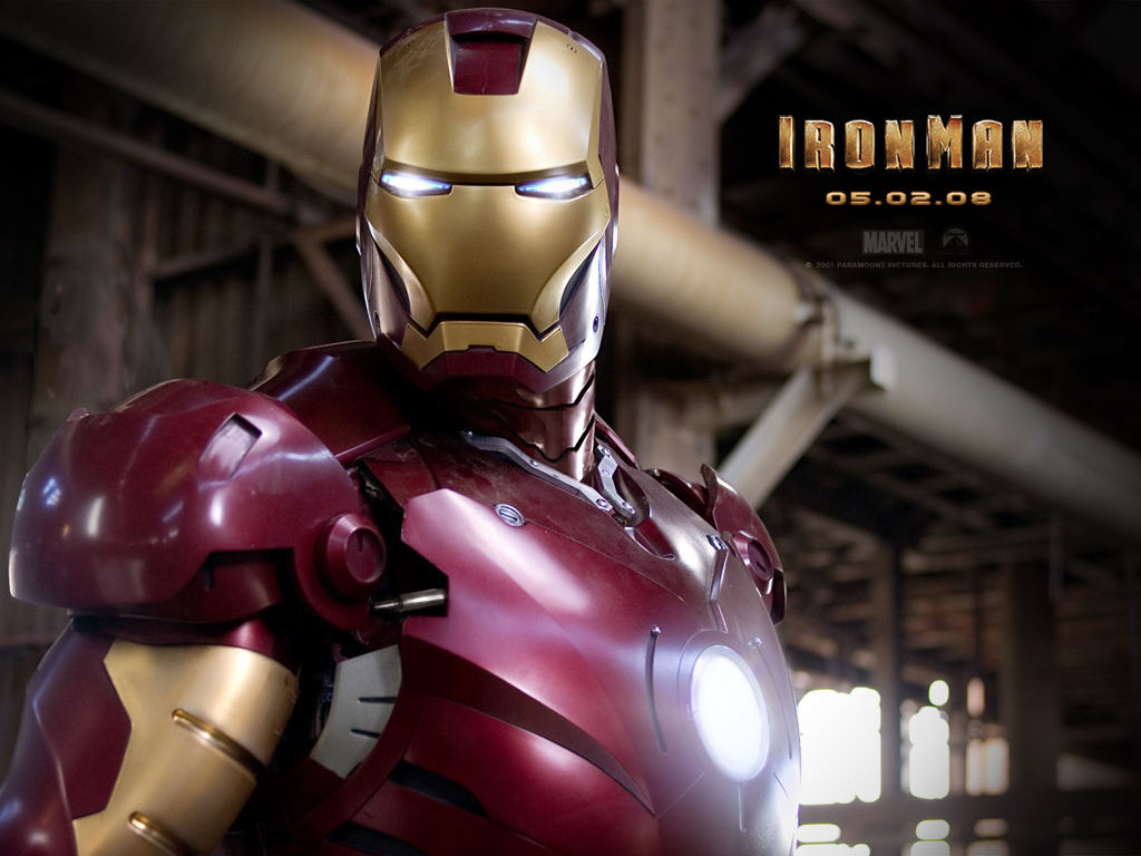 钢铁侠/Iron Man(2008) 电影图片 桌面 #05A 大图 1024X768