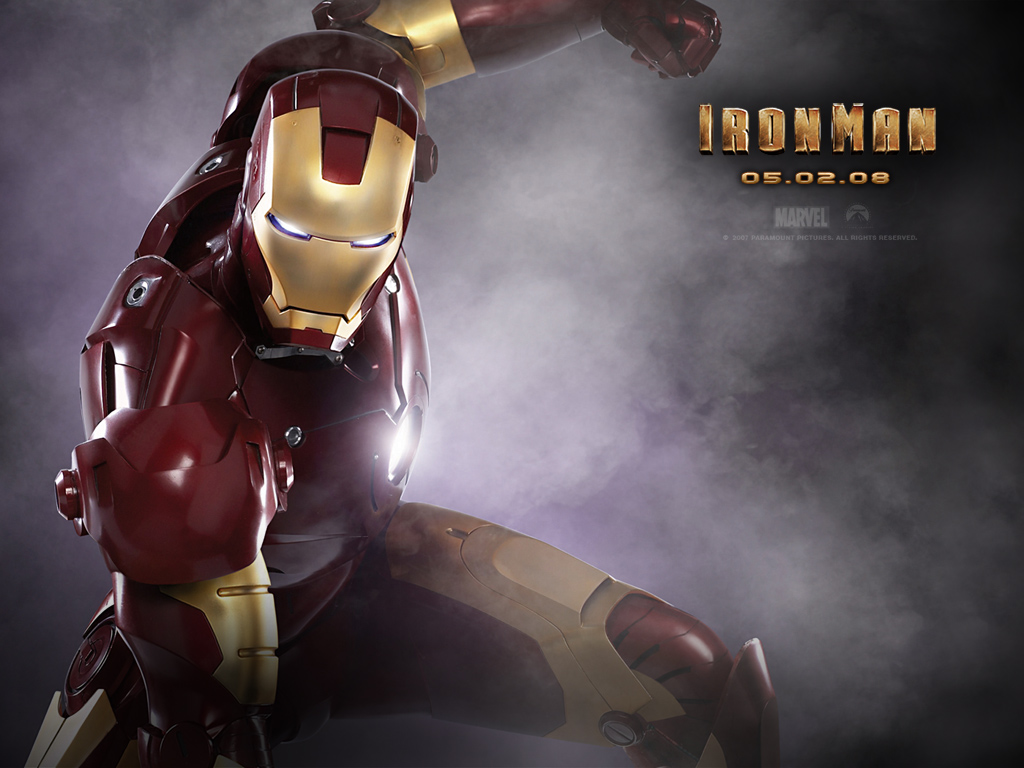 钢铁侠/Iron Man(2008) 电影图片 桌面 #06A 大图 1024X768