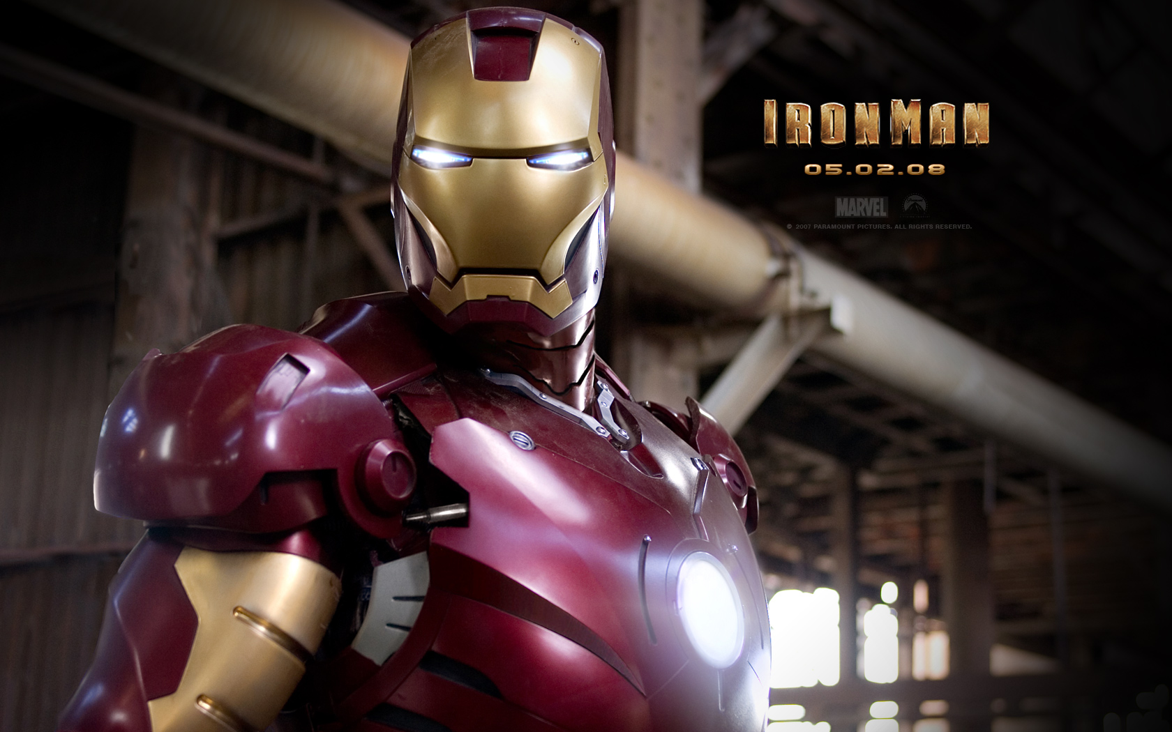 钢铁侠/Iron Man(2008) 电影图片 桌面 #05C 大图 1680X1050