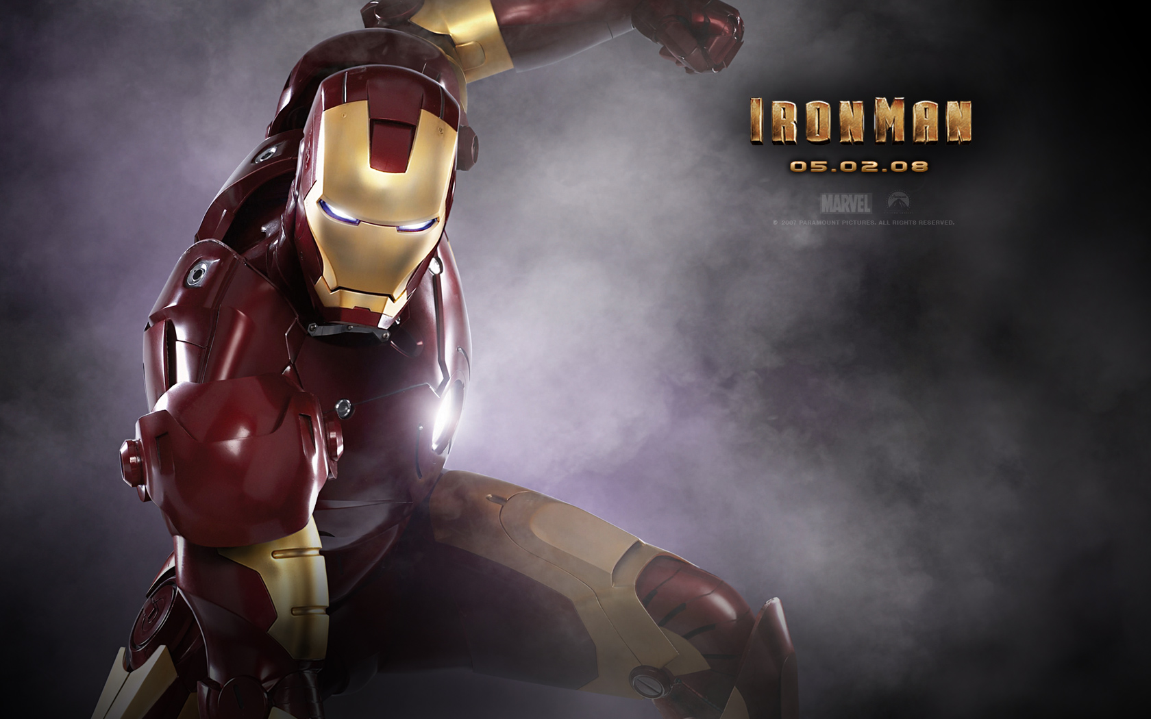 钢铁侠/Iron Man(2008) 电影图片 桌面 #06C 大图 1680X1050
