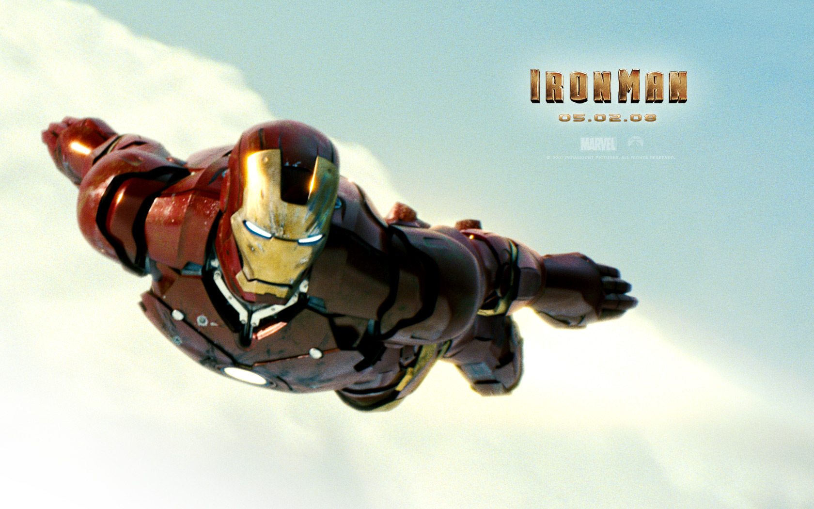 钢铁侠/Iron Man(2008) 电影图片 桌面 #07C 大图 1680X1050
