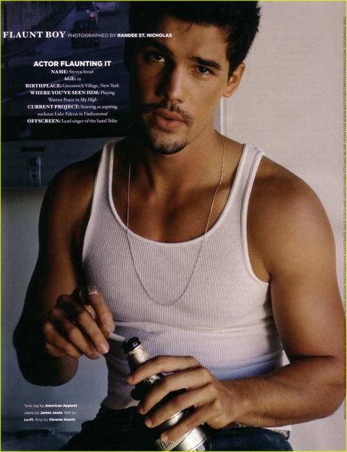 史蒂文·斯崔特 Steven Strait 写真 #14