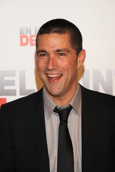 马修·福克斯 Matthew Fox 生活照 #04
