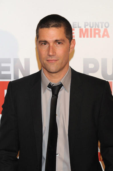 马修·福克斯 Matthew Fox 生活照 #03