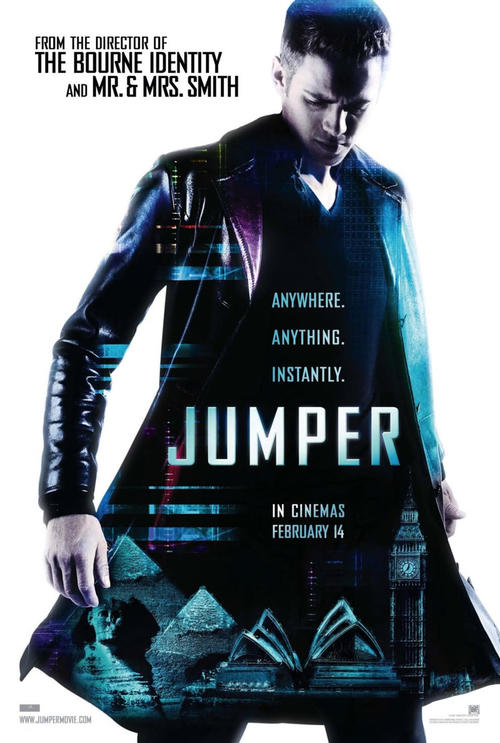 心灵传输者/Jumper(2008) 电影图片 海报 #01 大图 989X1470