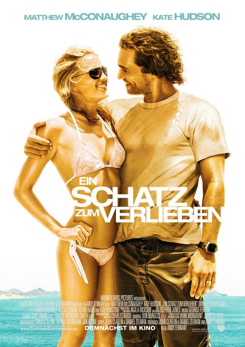 淘金俏冤家/Fool's Gold(2008) 电影图片 预告海报(德国) #01 大图 2475X3508