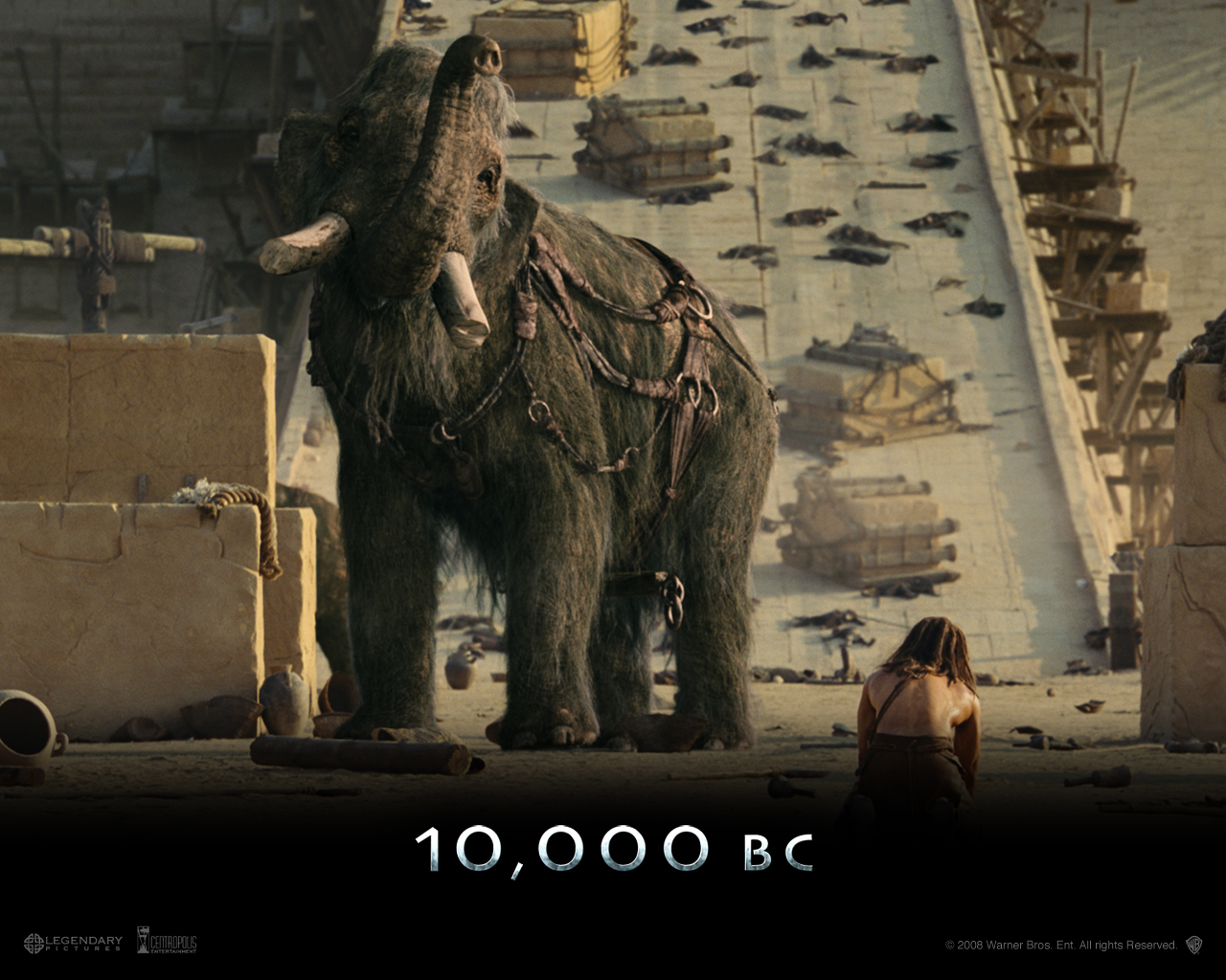 史前一万年/10,000 B.C.(2008) 电影图片 桌面 #03C 大图 1280X1024