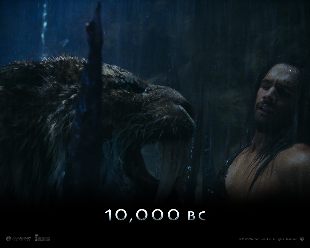 史前一万年/10,000 B.C.(2008) 电影图片 桌面 #04C 大图 1280X1024