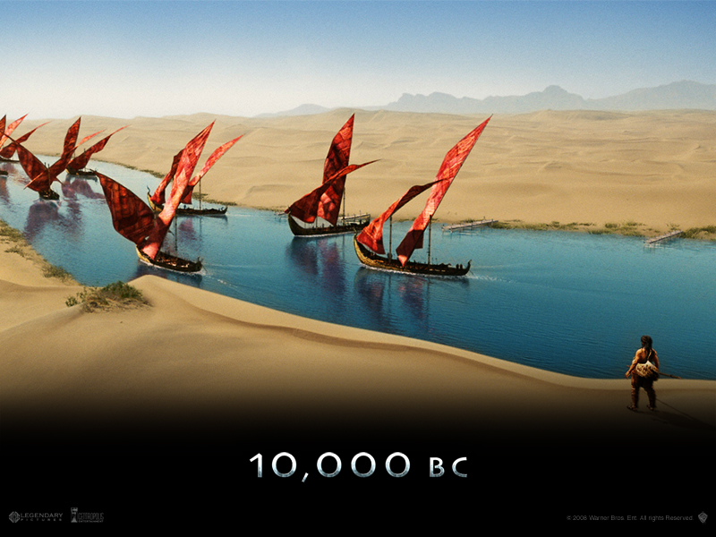 史前一万年/10,000 B.C.(2008) 电影图片 桌面 #02A 大图 800X600