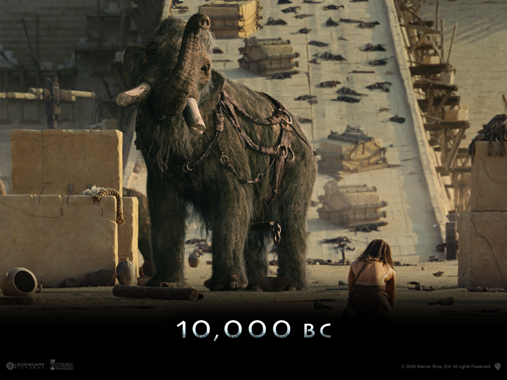 史前一万年/10,000 B.C.(2008) 电影图片 桌面 #03B 大图 1024X768