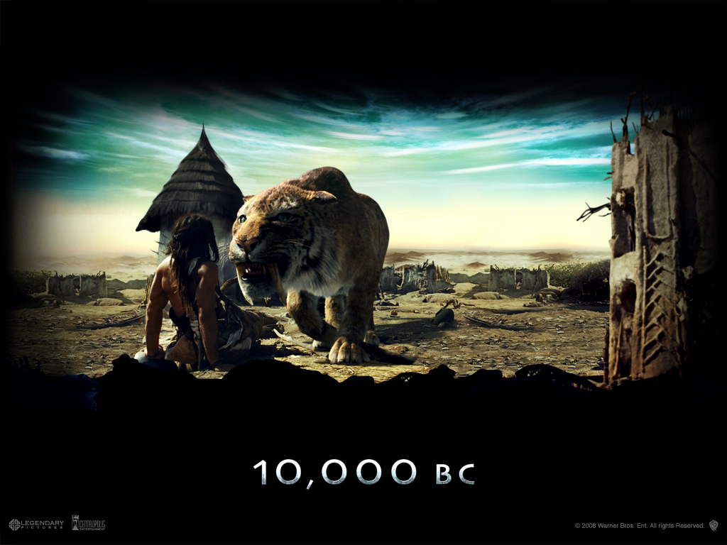 史前一万年/10,000 B.C.(2008) 电影图片 桌面 #01B 大图 1024X768