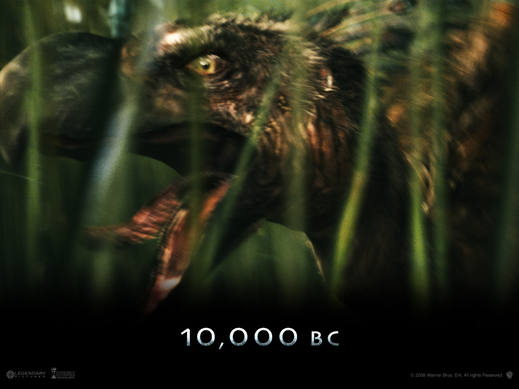 史前一万年/10,000 B.C.(2008) 电影图片 桌面 #05B 大图 1024X768
