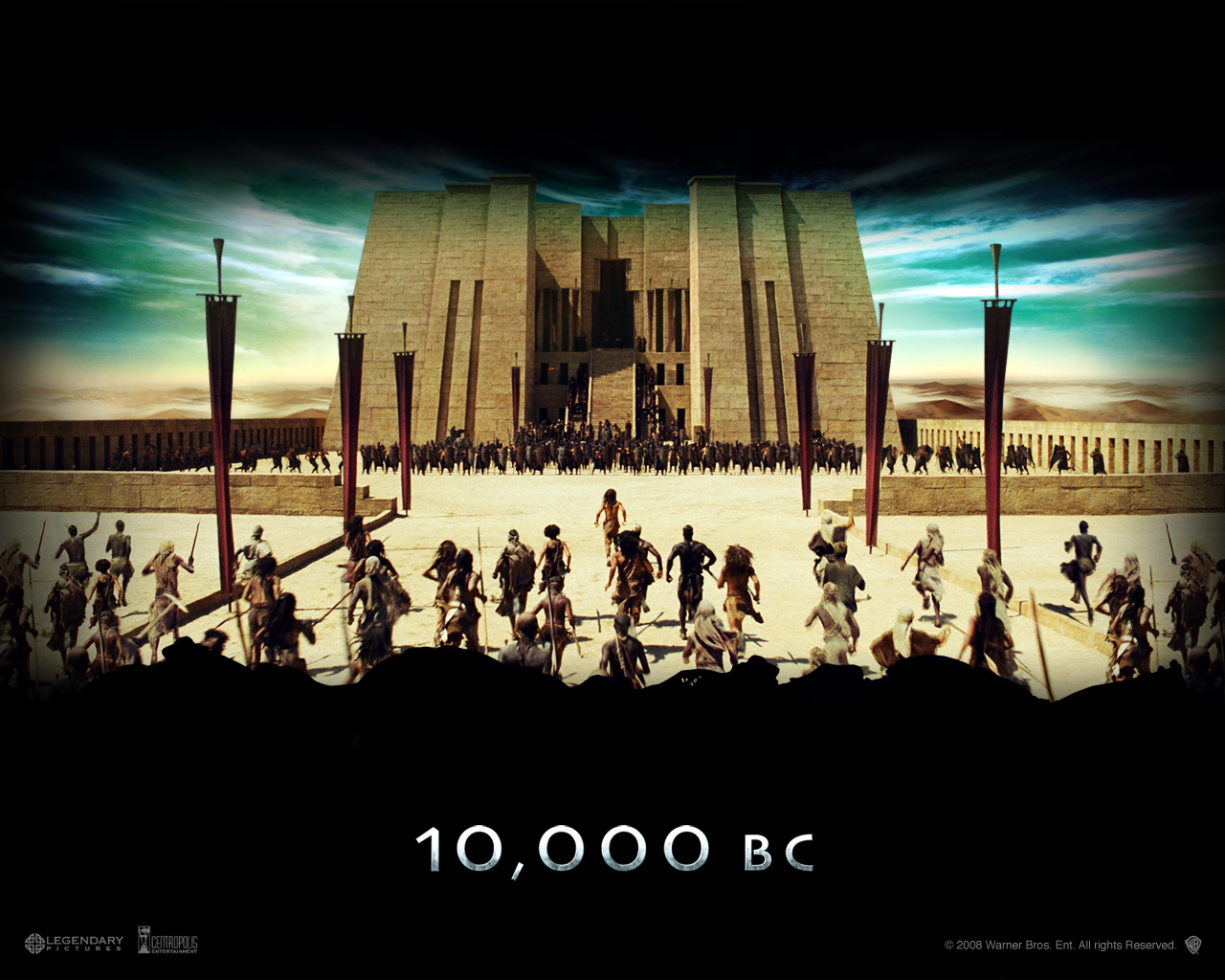 史前一万年/10,000 B.C.(2008) 电影图片 桌面 #07C 大图 1280X1024