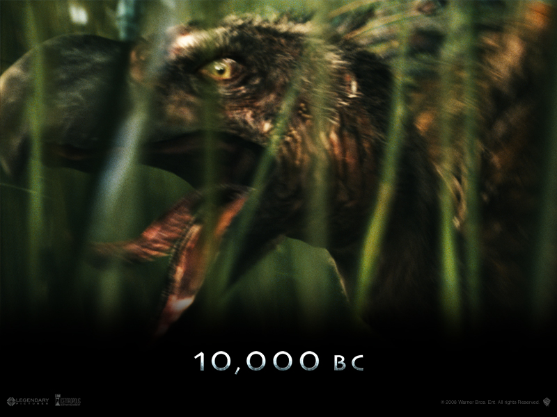 史前一万年/10,000 B.C.(2008) 电影图片 桌面 #05A 大图 800X600