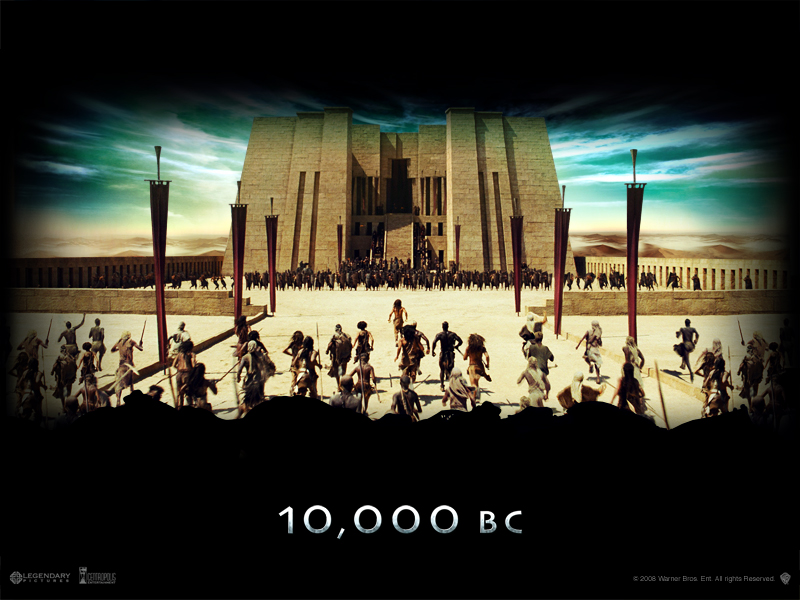 史前一万年/10,000 B.C.(2008) 电影图片 桌面 #07A 大图 800X600