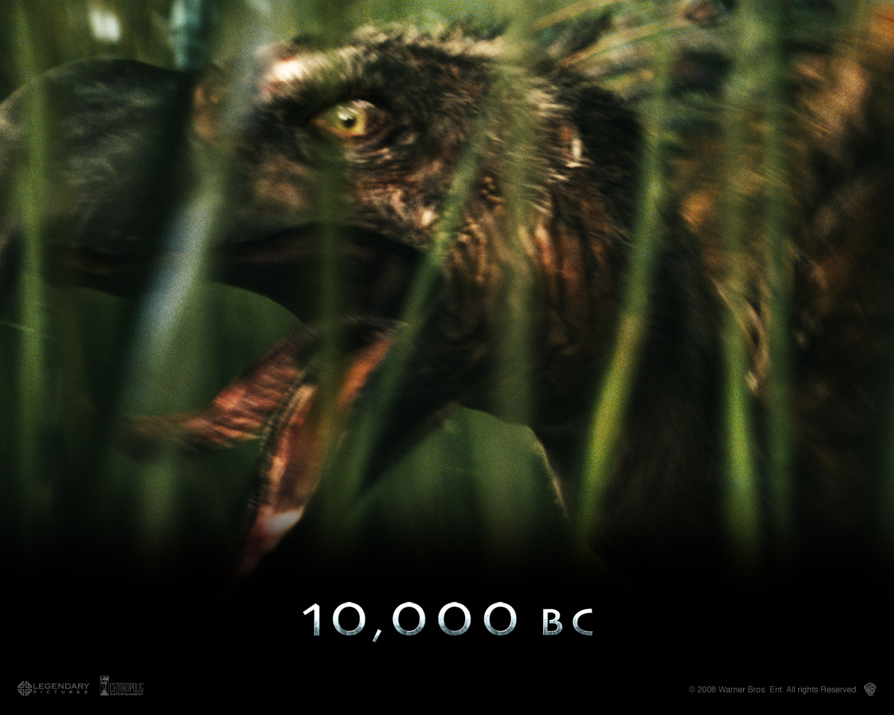 史前一万年/10,000 B.C.(2008) 电影图片 桌面 #05C 大图 1280X1024
