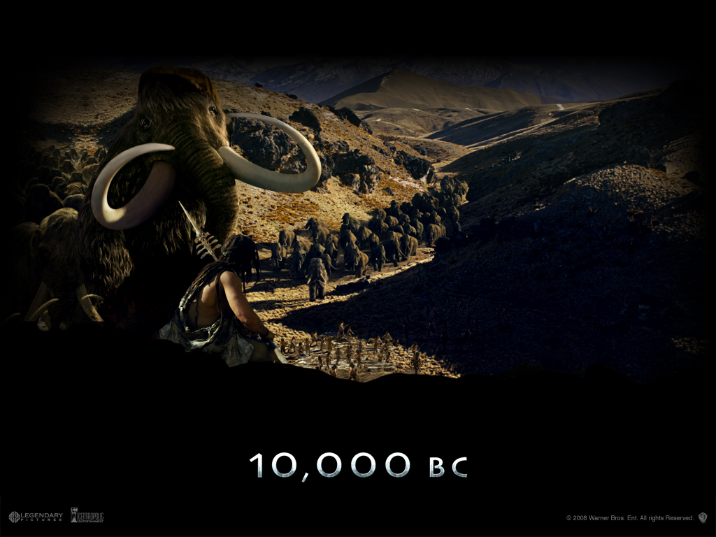 史前一万年/10,000 B.C.(2008) 电影图片 桌面 #06B 大图 1024X768