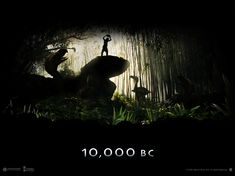 史前一万年/10,000 B.C.(2008) 电影图片 桌面 #08A 大图 800X600