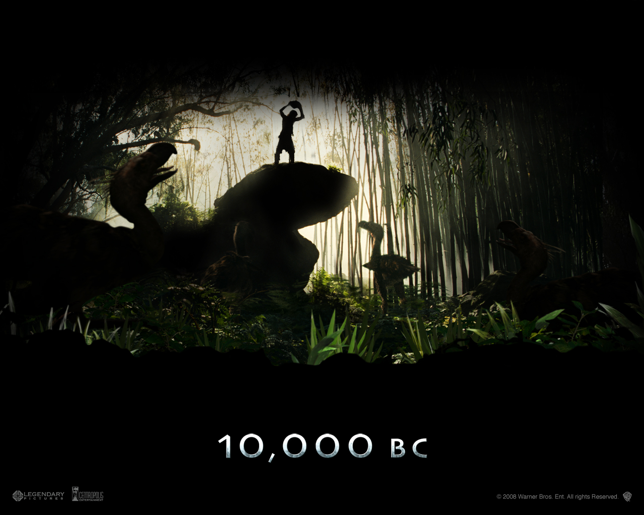 史前一万年/10,000 B.C.(2008) 电影图片 桌面 #08C 大图 1280X1024