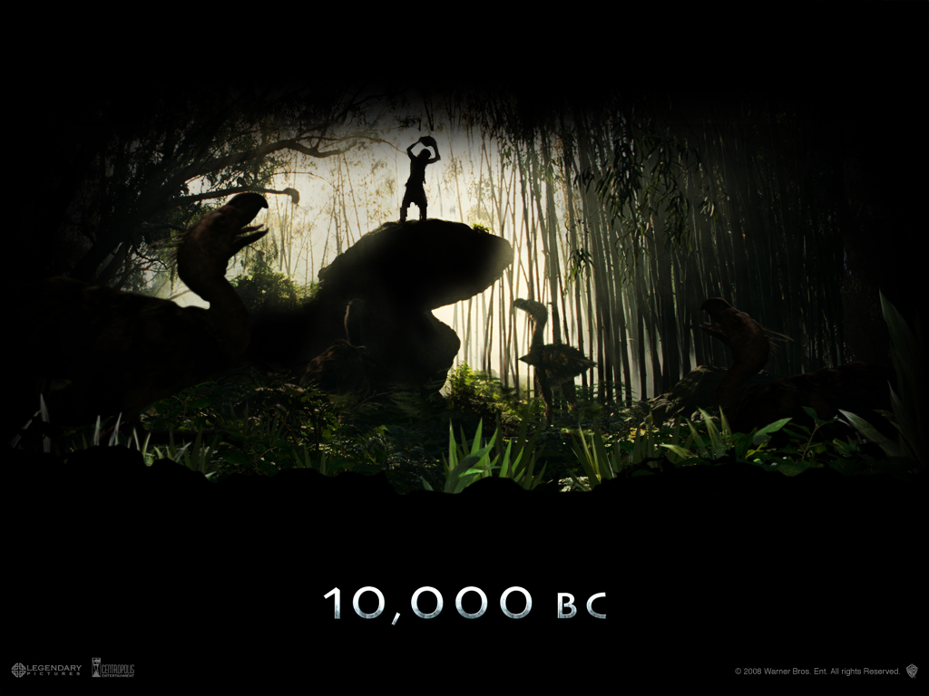 史前一万年/10,000 B.C.(2008) 电影图片 桌面 #08B 大图 1024X768