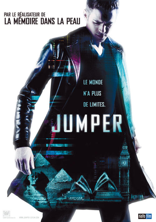 心灵传输者/Jumper(2008) 电影图片 海报(瑞士) #01 大图 1653X2362