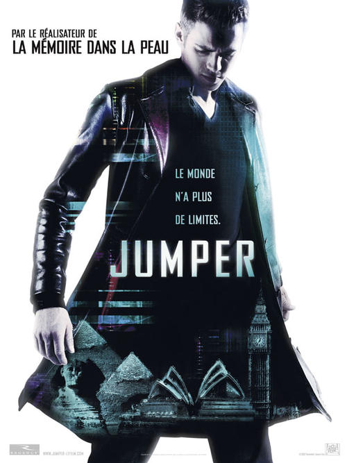 心灵传输者/Jumper(2008) 电影图片 海报(法国) #01 大图 600X800